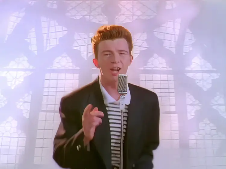 Photo of Rick Astley
